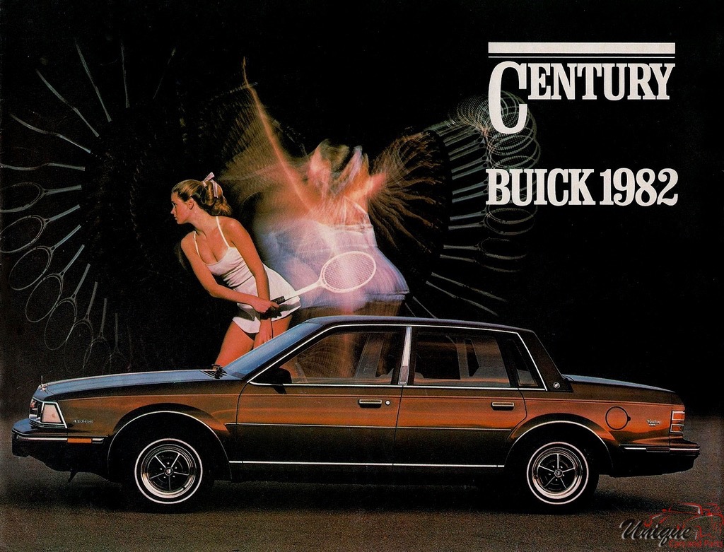 1982 Buick Century Brochure - Canada